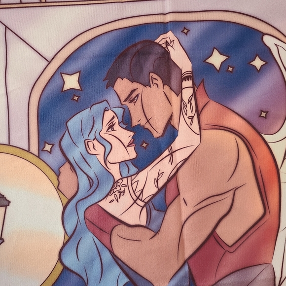 Fairy Loot Daughter of Smoke & Bone Tapestry NWT - Picture 2 of 5